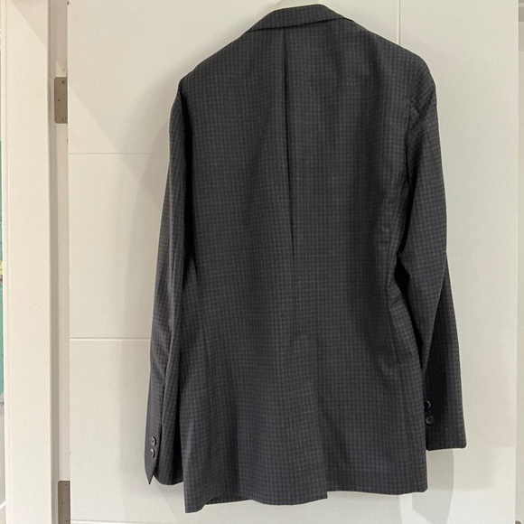 Men’s Club Monaco wool blazer slim fit XL - Picture 4 of 4